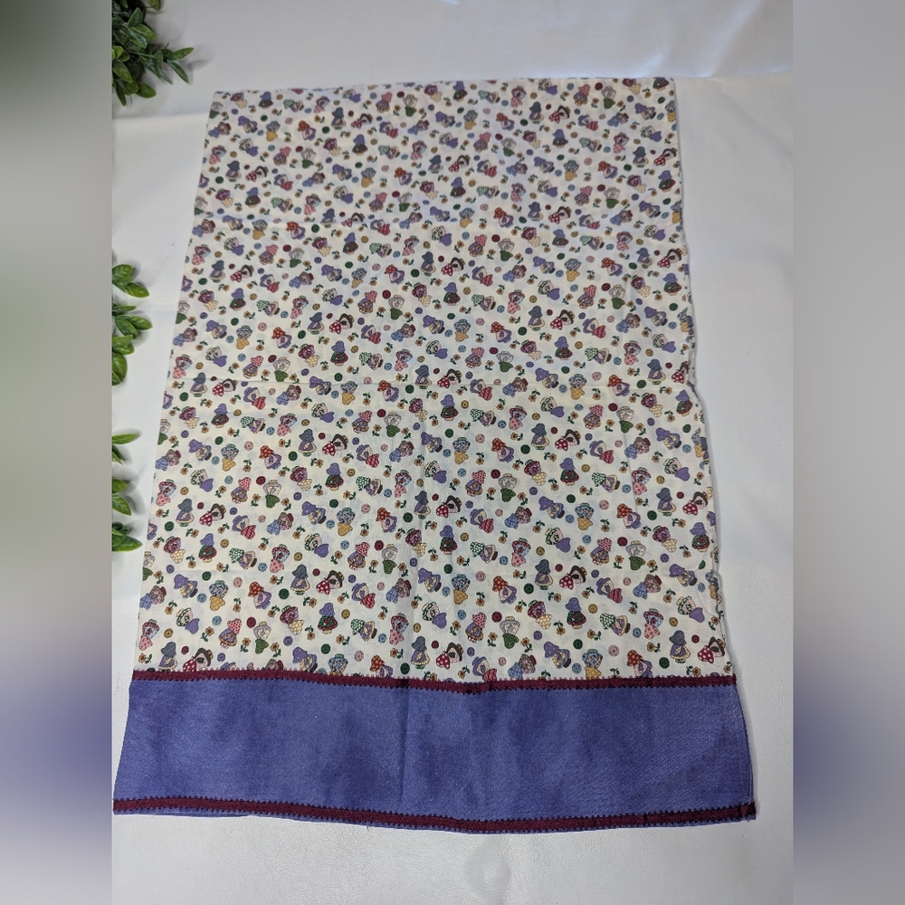 Vintage Holly Hobby Hobbie Sunflower Sue Handmade Pillowcase Standard Size